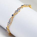 Zonder minimumprijs - Armband - 8 karaat Zilver, Geel goud -, Nieuw