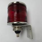 Bieden: Forcato 45R-1933 stainless steel RED navigation lig, Ophalen of Verzenden, Nieuw