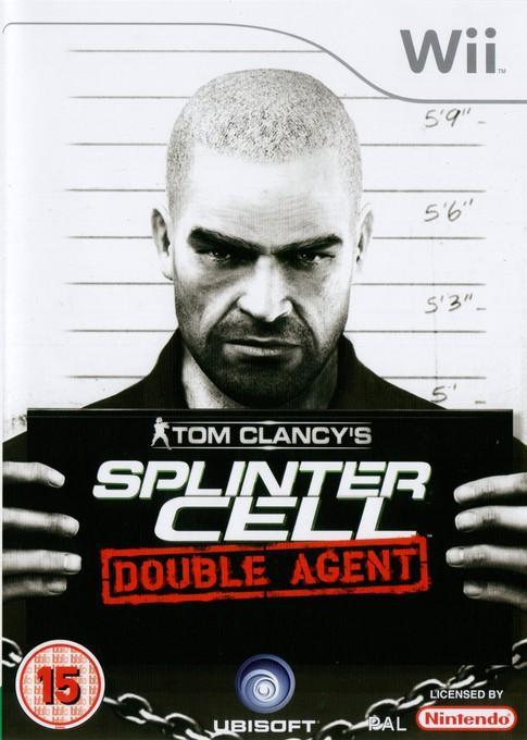 Tom Clancys Splinter Cell: Double Agent (German) [Wii], Consoles de jeu & Jeux vidéo, Jeux | Nintendo Wii, Envoi