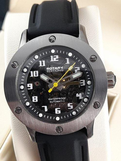 Rotary - Skeleton Automatic - Zonder Minimumprijs - 12770 -, Handtassen en Accessoires, Horloges | Heren