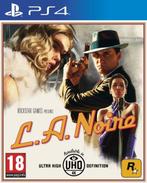 L.A. Noire-Standaard (PlayStation 4) Gebruikt, Games en Spelcomputers, Ophalen of Verzenden, Nieuw