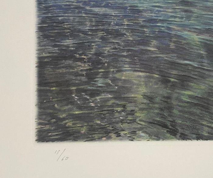 Giovanni Viola (XX) - Trasparenza, Antiquités & Art, Antiquités | Autres Antiquités