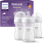 Philips Avent Babyflessen 260ml – Flow 3- 3 flessen - SCY., Kinderen en Baby's, Babyvoeding en Toebehoren, Verzenden, Nieuw