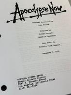 Apocalypse Now (1979) - December 3, 1975 Screenplay -, Nieuw