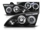 Angel Eyes koplamp units Black geschikt voor Ford Focus 2, Verzenden