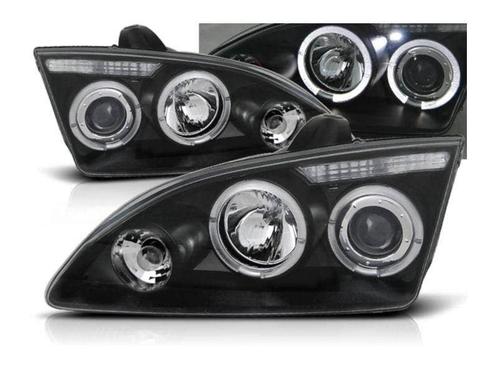 Angel Eyes koplamp units Black geschikt voor Ford Focus 2, Autos : Pièces & Accessoires, Éclairage, Envoi