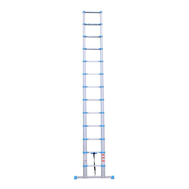 Alumexx Level-up telescoopladder 3.8, Doe-het-zelf en Bouw, Ladders en Trappen, Verzenden