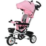 TRUUSK 2-in-1 Driewieler Kinderdriewieler - Duwstang - Veili, Verzenden, Nieuw