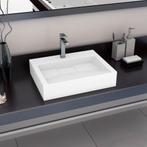vidaXL Wastafel 60x38x11 cm mineraal gegoten/marmer gegoten, Doe-het-zelf en Bouw, Verzenden, Nieuw