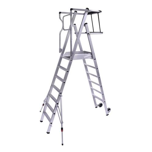 Protect magazijntrap 3 t/m 8 treden, Doe-het-zelf en Bouw, Ladders en Trappen, Verzenden