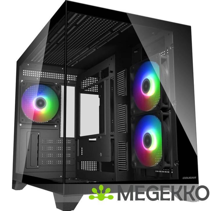 COUGAR Gaming FV150 MINI RGB Mini Tower Zwart, Informatique & Logiciels, Boîtiers d'ordinateurs, Envoi