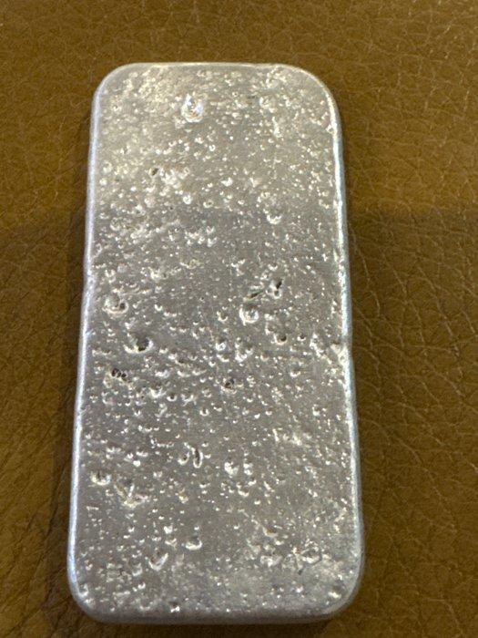 100 gram - Zilver .999 - Silberbarren gegossen (Zonder, Postzegels en Munten, Edelmetalen en Baren