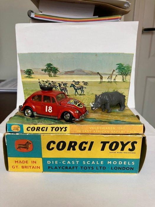 Corgi 1:43 - Modelauto - Corgi Toys 256 Volkswagen 1200 East, Hobby & Loisirs créatifs, Voitures miniatures | 1:5 à 1:12