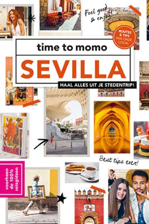 Sevilla / Time to momo 9789057679469 Annika Hamelink, Boeken, Reisgidsen, Gelezen, Verzenden