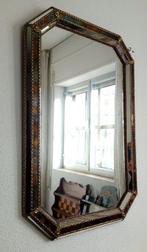 Wandspiegel- Venetiaanse spiegel - Glas, messing -