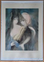 Marie Laurencin (1883-1956) - Les deux amies, Antiek en Kunst