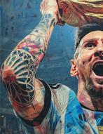 Canvas Fit - Alberto Ricardo - “El Grito Eterno del Campeón: