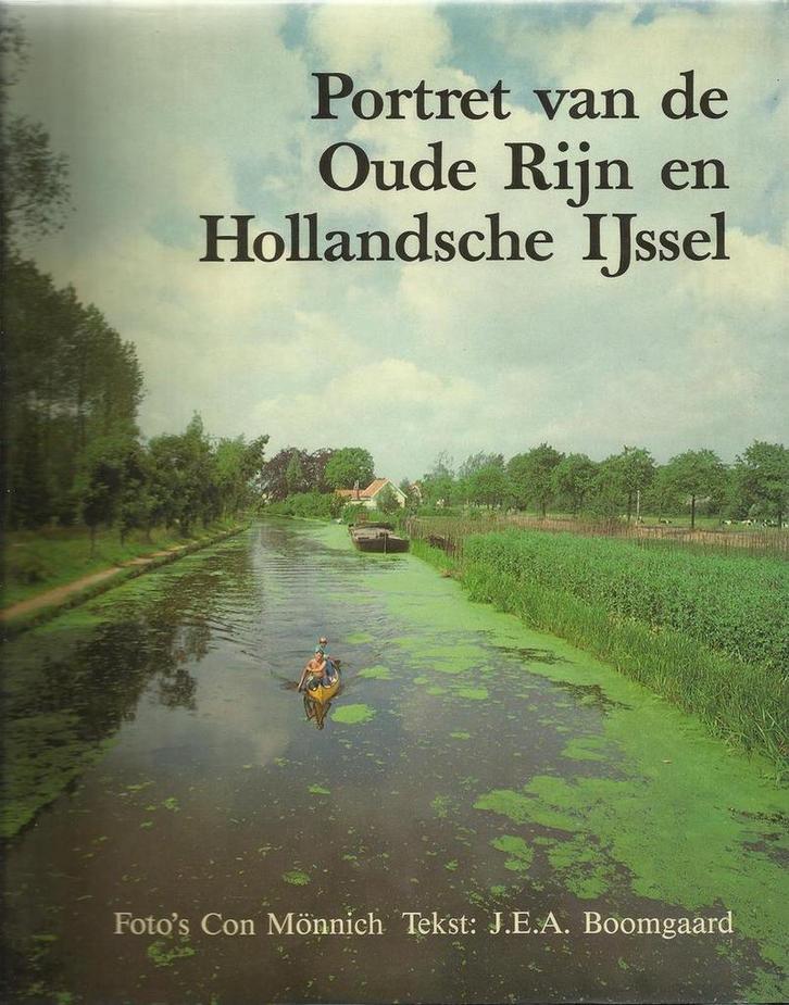 PORTRET VAN OUDE RIJN EN HOLLANDSE IJSSEL 9789062551583, Livres, Guides touristiques, Envoi
