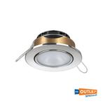 Bieden: Quick Nikita downlight LED spot 12/24V 4W stainless, Ophalen of Verzenden, Nieuw