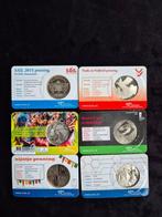 Pays-Bas. Coin Card 2015/2022 (6 stuks) (Sans Prix de