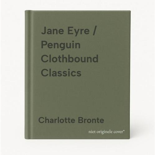 Jane Eyre / Penguin Clothbound Classics 9780141040387, Boeken, Taal | Engels, Gelezen, Verzenden