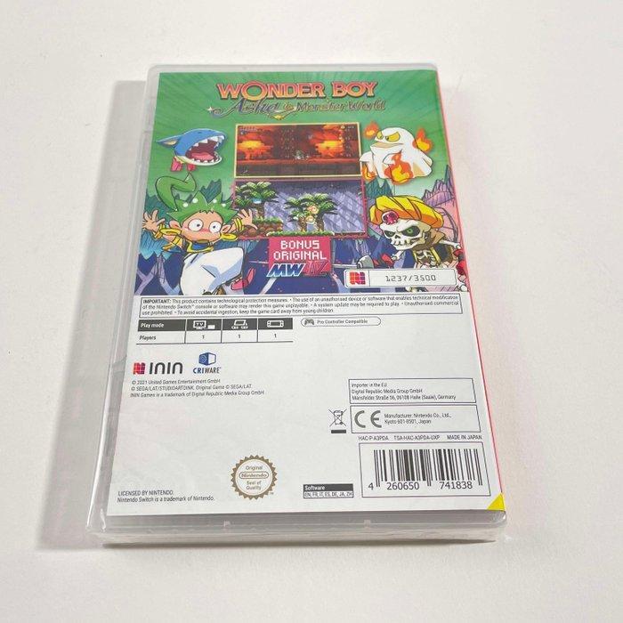 Nintendo - Lot 3 articles Nintendo Switch Wonder Boy - Asha, Games en Spelcomputers, Spelcomputers | Overige Accessoires