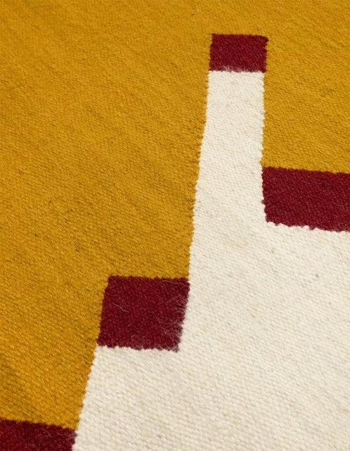 Nilo Kilim - Kelim - 230 cm - 160 cm - Handgemaakte Designer, Antiek en Kunst, Kunst | Designobjecten