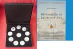 Italie box with 10 coins of 50 lire with pope Benedictus..., Postzegels en Munten, Munten | Europa | Niet-Euromunten, België, Verzenden