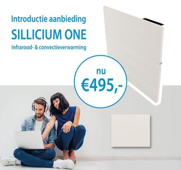 Climastar Sillicium One - Infrarood+Convector verwarming beschikbaar voor biedingen