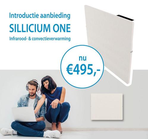 Climastar Sillicium One - Infrarood+Convector verwarming, Divers, Divers Autre, Enlèvement ou Envoi