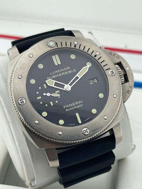 Panerai - Luminor Submersible - Zonder Minimumprijs - PAM, Bijoux, Sacs & Beauté, Montres | Hommes