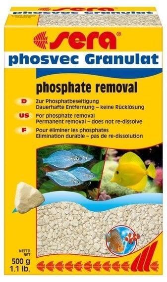 Sera Phosvec Granulat (Cyano Bacteriën, Blauw Alg), Dieren en Toebehoren, Vissen | Aquaria en Toebehoren, Filter of Co2, Nieuw