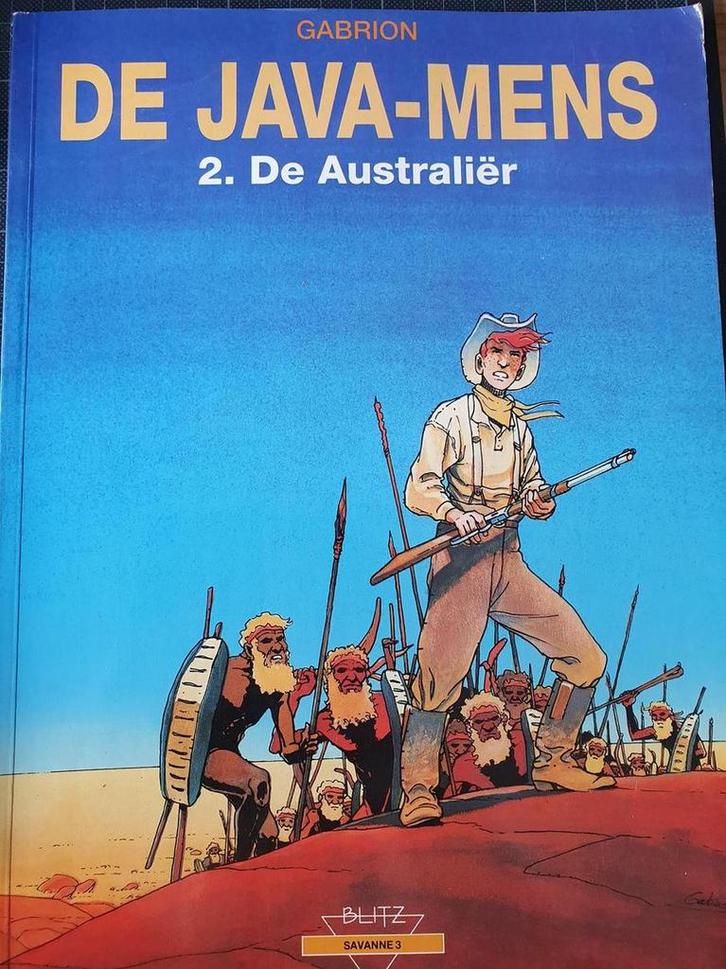 Java-mens / 2 de Australier / Blitz! / 3 9789066611375, Boeken, Stripverhalen, Gelezen, Verzenden