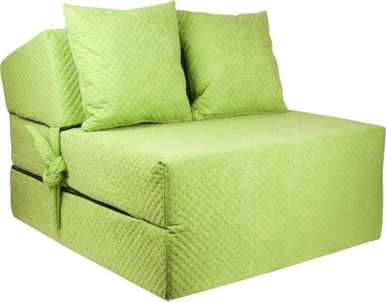 Dikke opvouwbare logeermatras 200x70x15 cm - met kussens..., Huis en Inrichting, Slaapkamer | Matrassen en Bedbodems, Nieuw, Ophalen of Verzenden