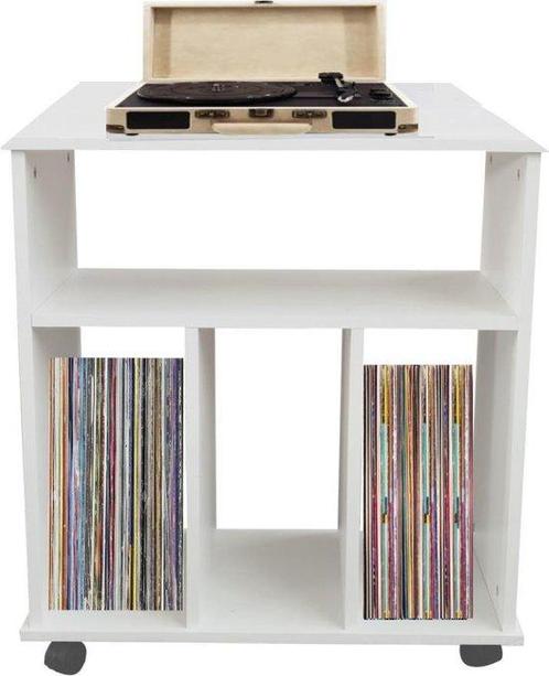Tweedekans | Lp vinyl opbergkast - boekenkast - opbergen, Huis en Inrichting, Kasten | Boekenkasten, Ophalen of Verzenden