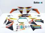 Sticker KTM 125 SX 2011 Factory Graphics Kit (77208190600), Motos