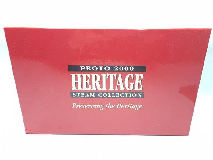 Proto 2000 HERITAGE H0 - 920-60004 - Stoomlocomotief met, Hobby en Vrije tijd, Modeltreinen | H0