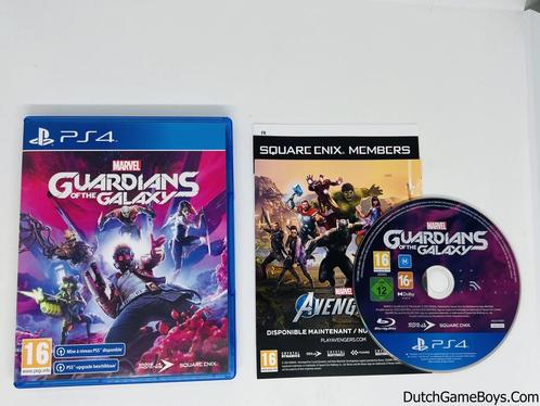 Playstation 4 / PS4 - Marvel - Guardians Of The Galaxy, Games en Spelcomputers, Games | Sony PlayStation 4, Gebruikt, Verzenden