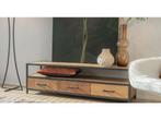 Veiling - Luxe Teak TV Meubel + 3 Lades 150x45x45, Nieuw