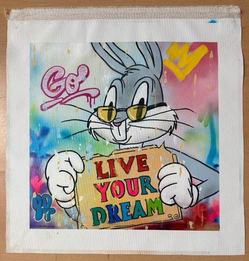 MrKas (1980) - Live your dream, Antiek en Kunst, Kunst | Schilderijen | Modern