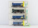 Trix H0 - 23959/23949 - Wagon de marchandises pour trains, Nieuw