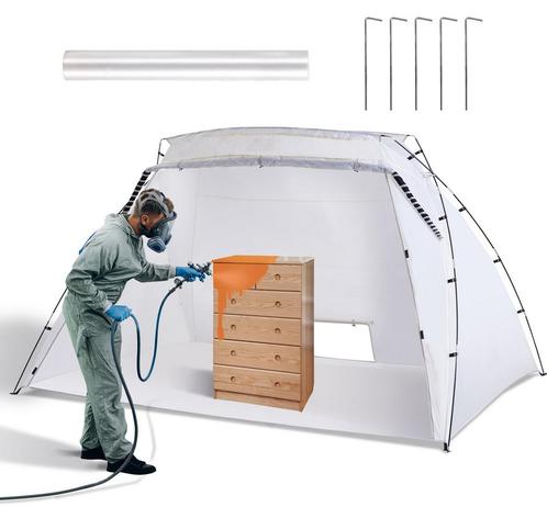 TM Draagbare spuitbescherming 305 x 213 x 183 cm, Auto diversen, Autogereedschap, Verzenden