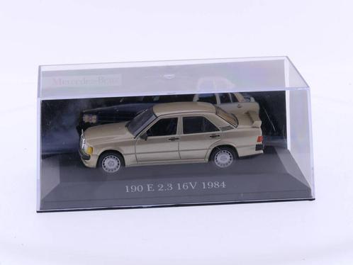 Schaal 1:43 Mercedes-Benz 190 E 2.3 16V 1984 #3280, Hobby en Vrije tijd, Modelauto's | 1:43, Gebruikt, Ophalen of Verzenden