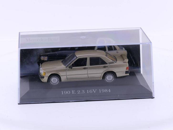 Schaal 1:43 Mercedes-Benz 190 E 2.3 16V 1984 #3280, Hobby en Vrije tijd, Modelauto's | 1:43, Gebruikt, Ophalen of Verzenden