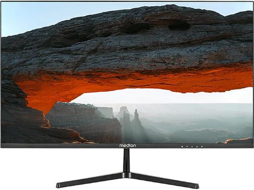 Medion - Full HD Monitor - 24 inch - Zwart, Computers en Software, Monitoren, Hoofdtelefoonaansluiting, Nieuw, Verzenden