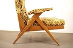 Camerani - Renzo Franchi - Fauteuil - Mod. Camea - Hout,, Antiek en Kunst