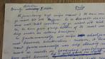 Louis Paul Boon - Manuscript Griep (+extra) - 1970, Antiek en Kunst