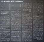 Black Sabbath - Live At Last / With The Great DIO - LP -, Nieuw in verpakking