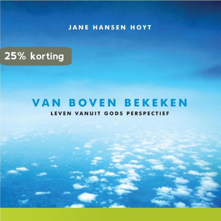 van boven bekeken 9789058111265 Jane Hansen Hoyt, Boeken, Godsdienst en Theologie, Gelezen, Verzenden