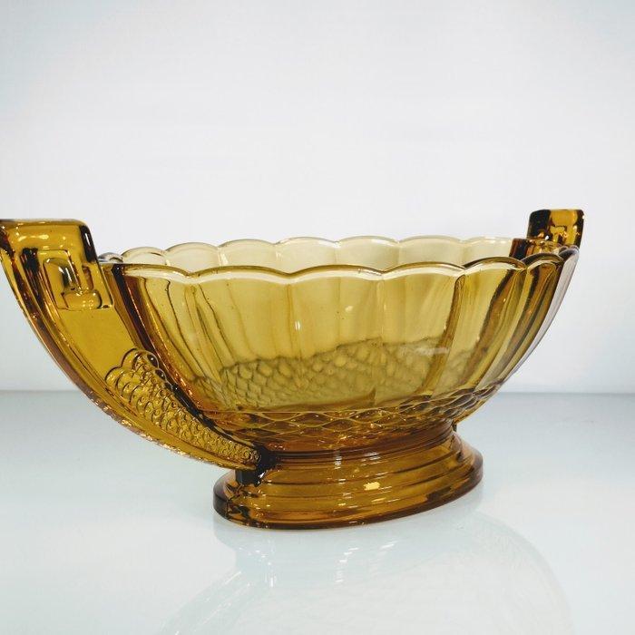 Val Saint Lambert - Charles Graffart & René Delvenne - Kom -, Antiquités & Art, Art | Objets design